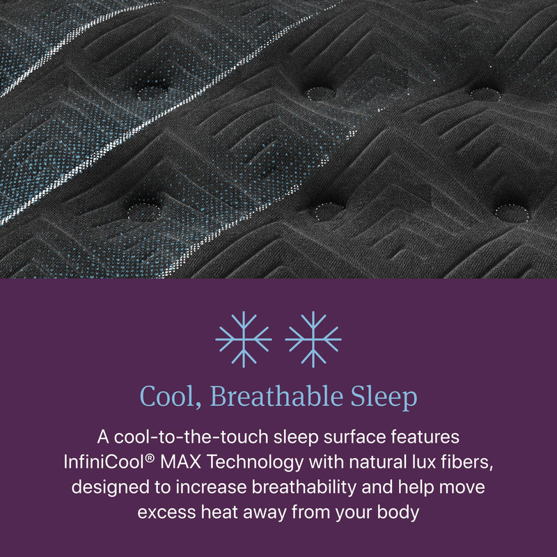 Beautyrest World Class Level Four Plush Pillow Top Mattress