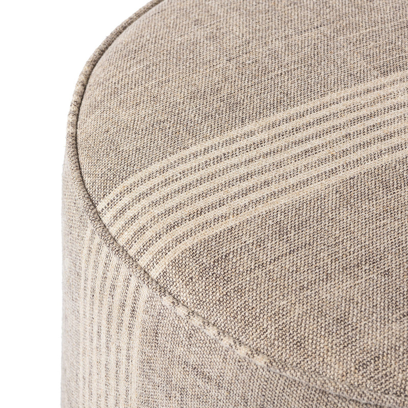 Sinclair Round Ottoman