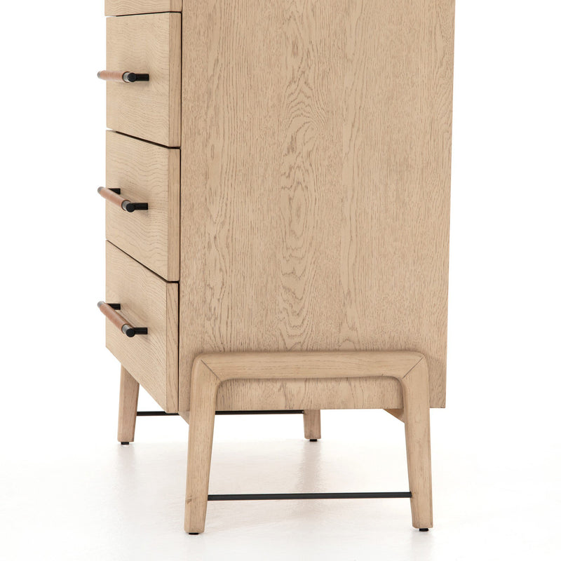 Rosedale 6 Drawer Tall Dresser