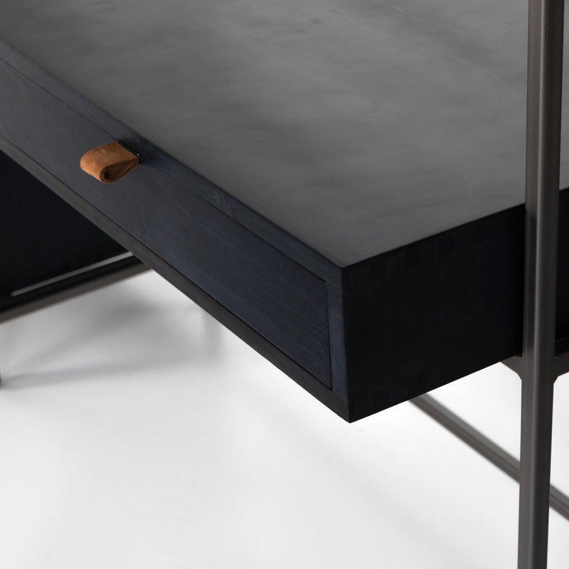Trey Modular Wall Desk With 2 Bookcases