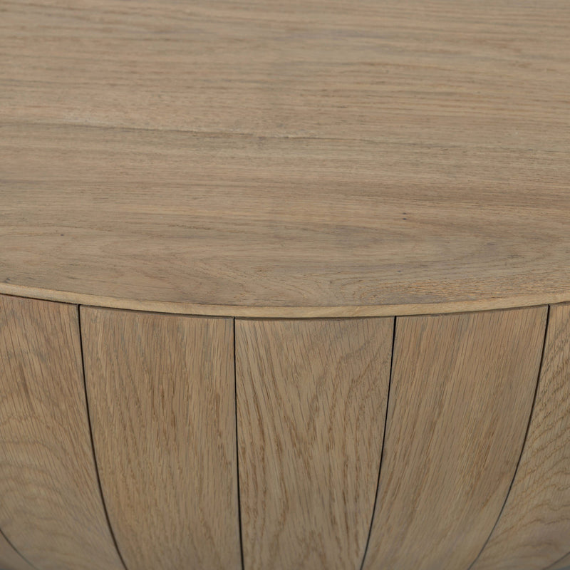 Ryan Oak Coffee Table