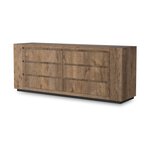 Abaso 6-Drawer Dresser