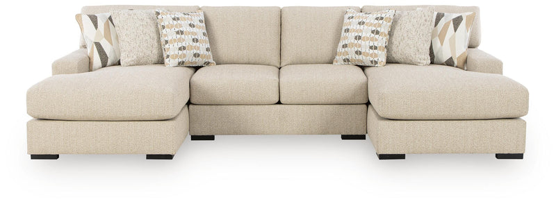 Laurelgrove Double Chaise Sectional