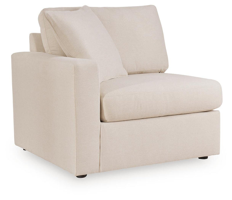 Modmax Balanced Sectional with Audio and Storage Consoles