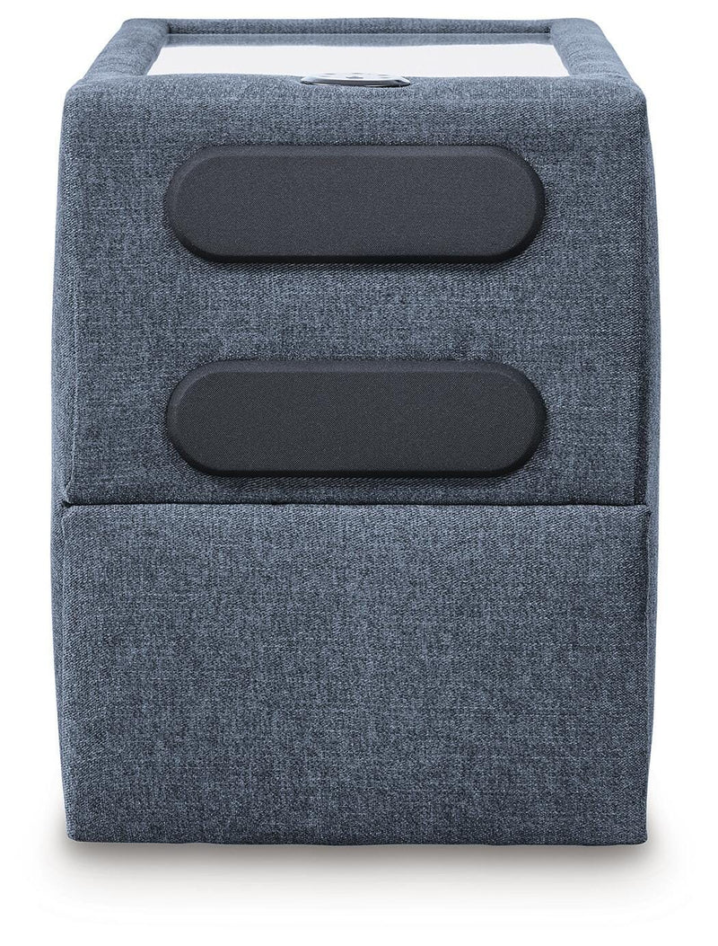 Modmax Balanced Sectional with Audio and Storage Consoles