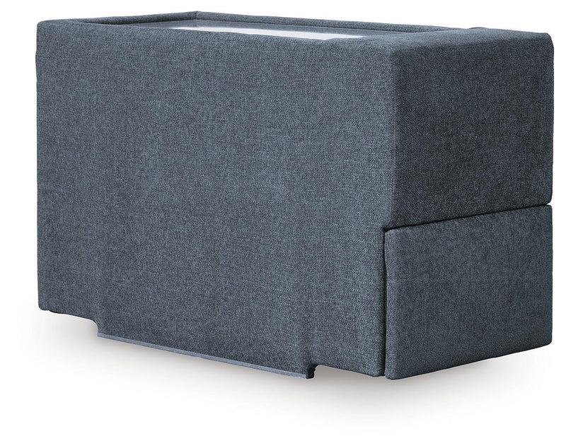 Modmax Balanced Sectional with Audio and Storage Consoles