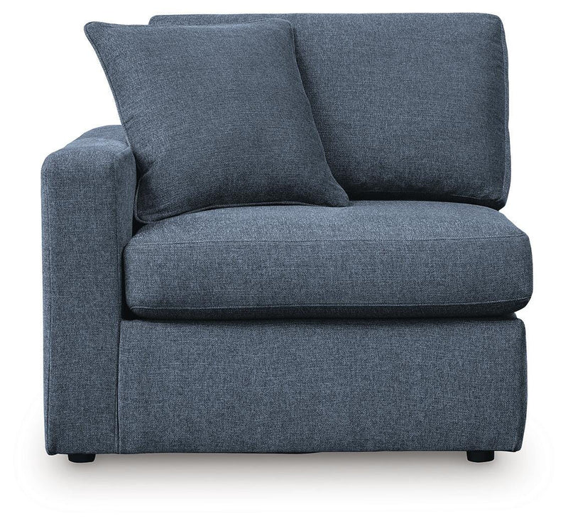 Modmax Balanced Sectional with Audio and Storage Consoles