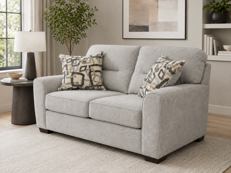 Renzo Marble Loveseat - Behold