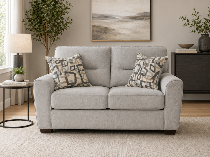 Renzo Marble Loveseat - Behold