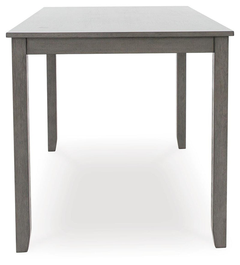 Caitbrook Counter Height Dining Table and Bar Stools (Set of 7)