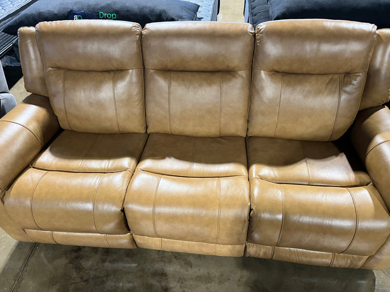 Cheers Power Leather Sofa