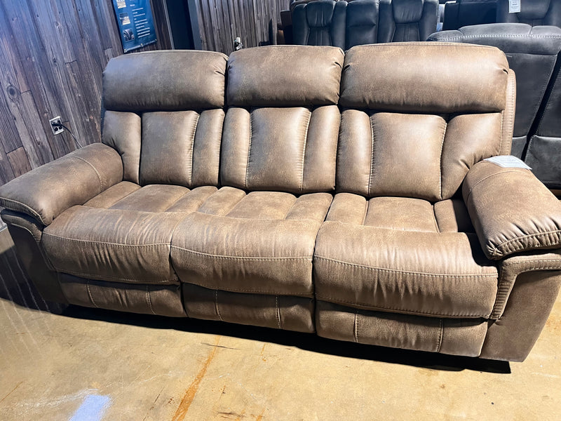 Cayman Brindle Reclining Sofa