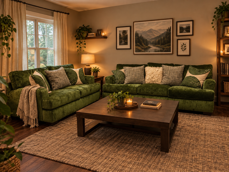 Central Park Living Room Set