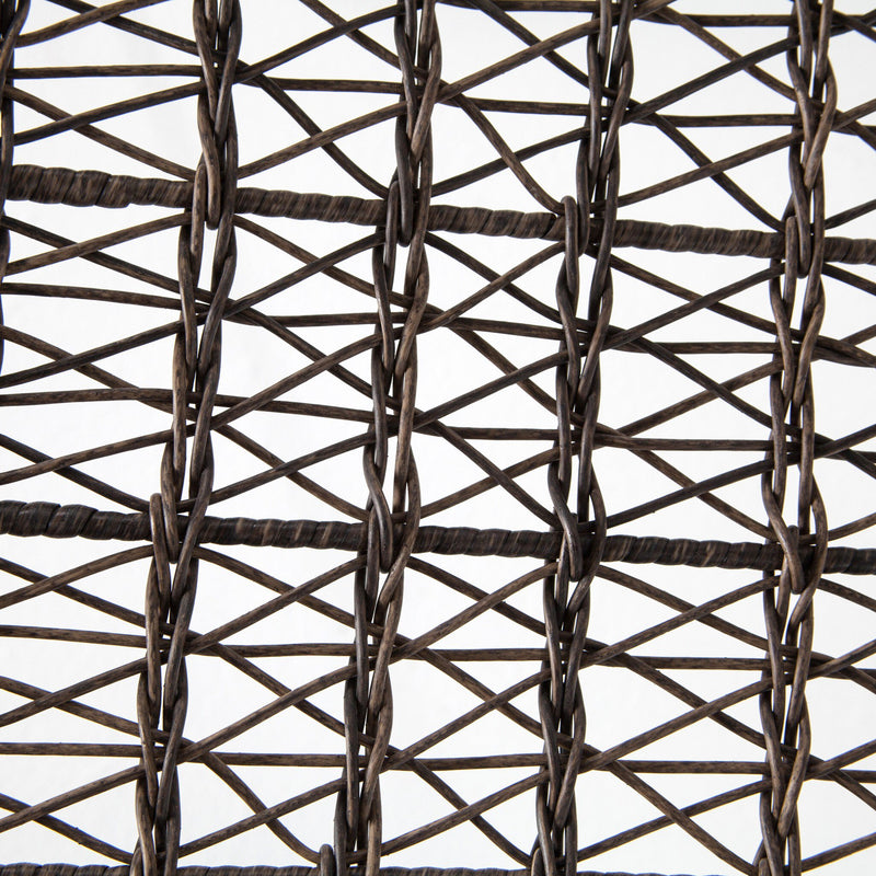 Bandera Outdoor Woven Dining Chair