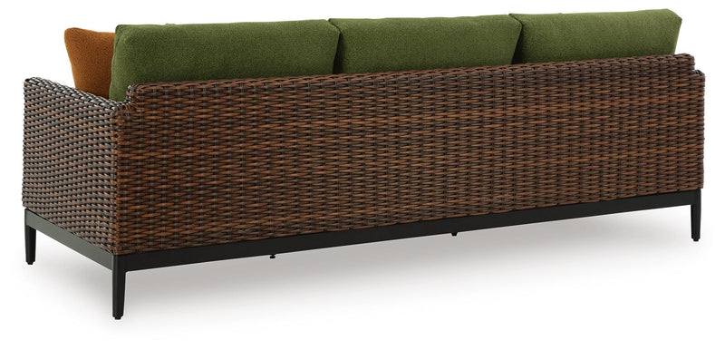 Horizon Hall Outdoor Sofa with Cushion