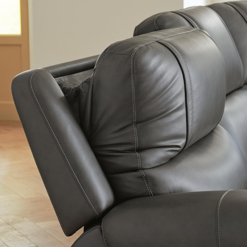 5Z - Pittson Power Reclining Sectional