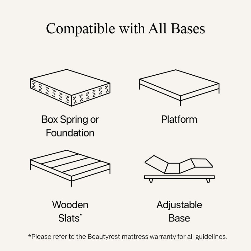 Beautyrest Level One Medium Pillow Top Mattress