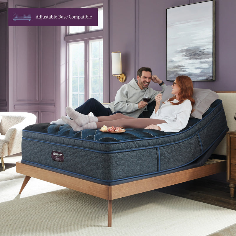 Beautyrest World Class Level Four Plush Pillow Top Mattress