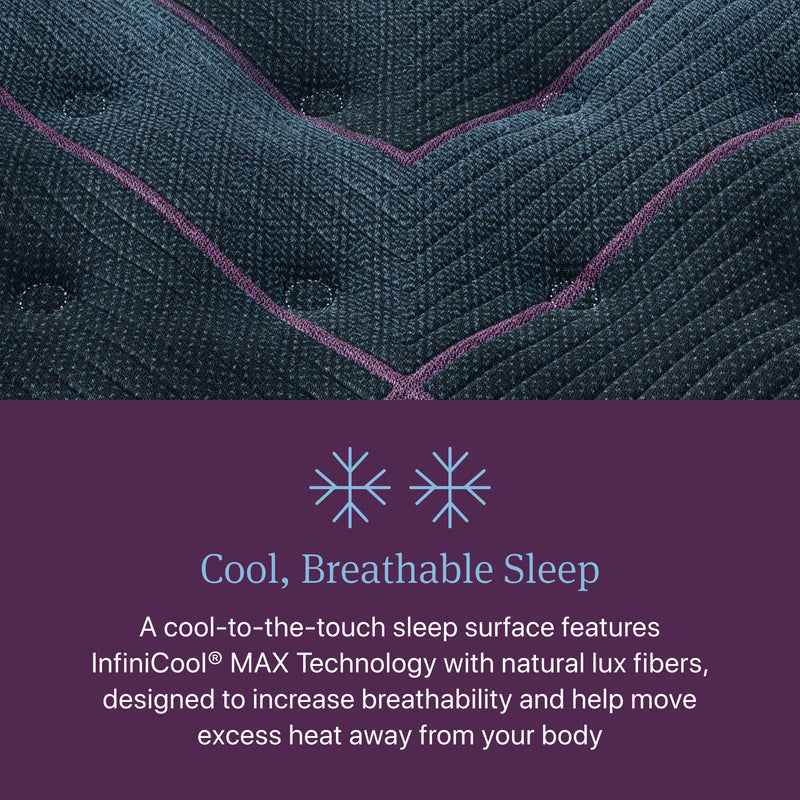 Beautyrest World Class Level Three Plush Pillow Top Mattress